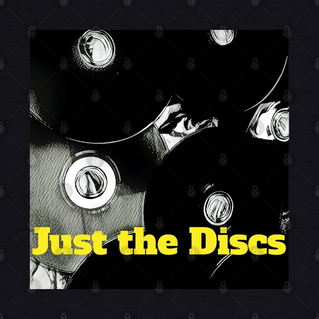 Just The Discs Logo by Briansaur